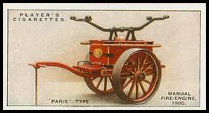 30 'Paris' Type Manual Fire Engine, 1900